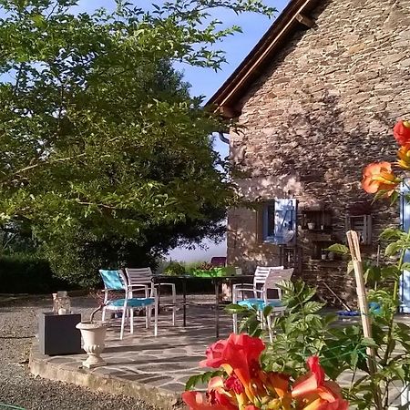 Gite De La Maison Bleue Villa Mirandol-Bourgnounac Exteriör bild