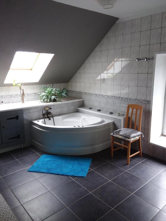 Gite De La Maison Bleue Villa Mirandol-Bourgnounac Exteriör bild
