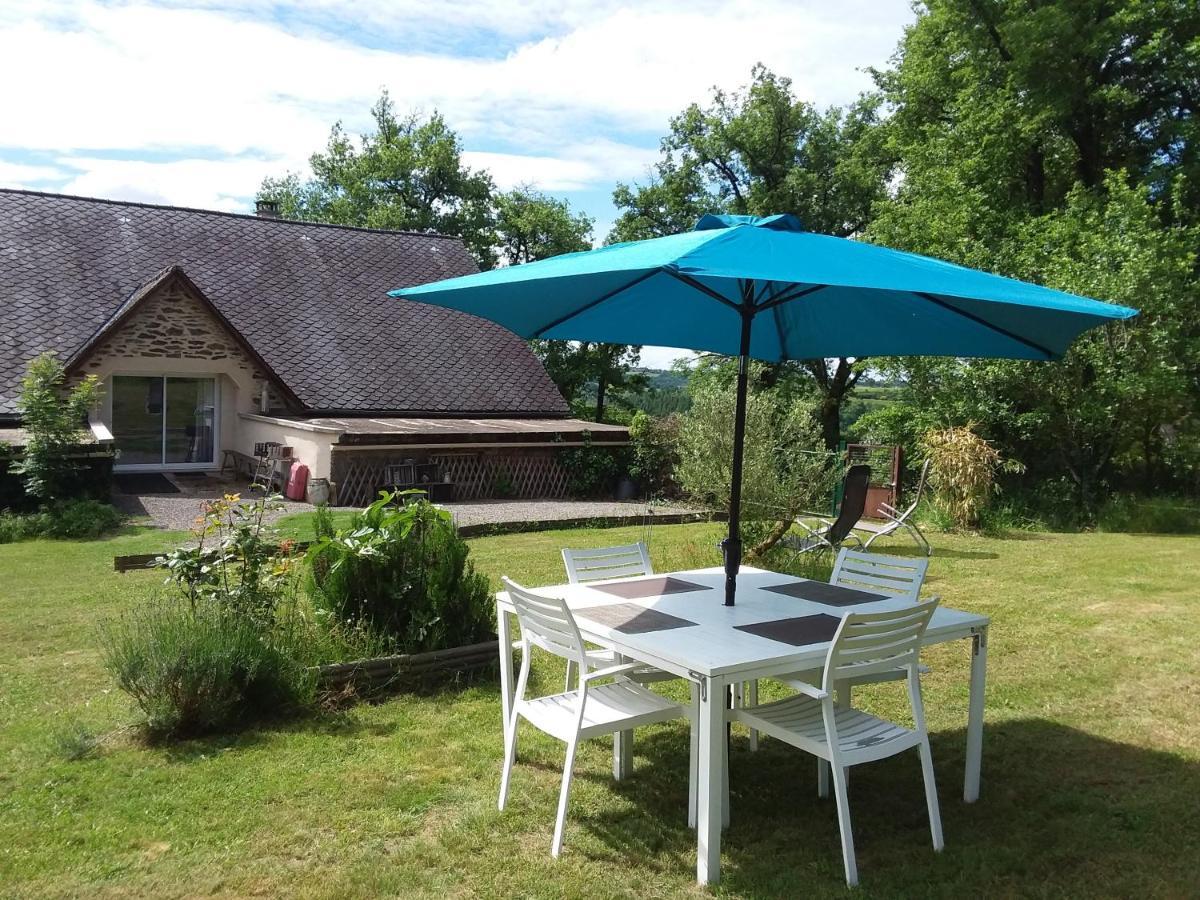 Gite De La Maison Bleue Villa Mirandol-Bourgnounac Exteriör bild